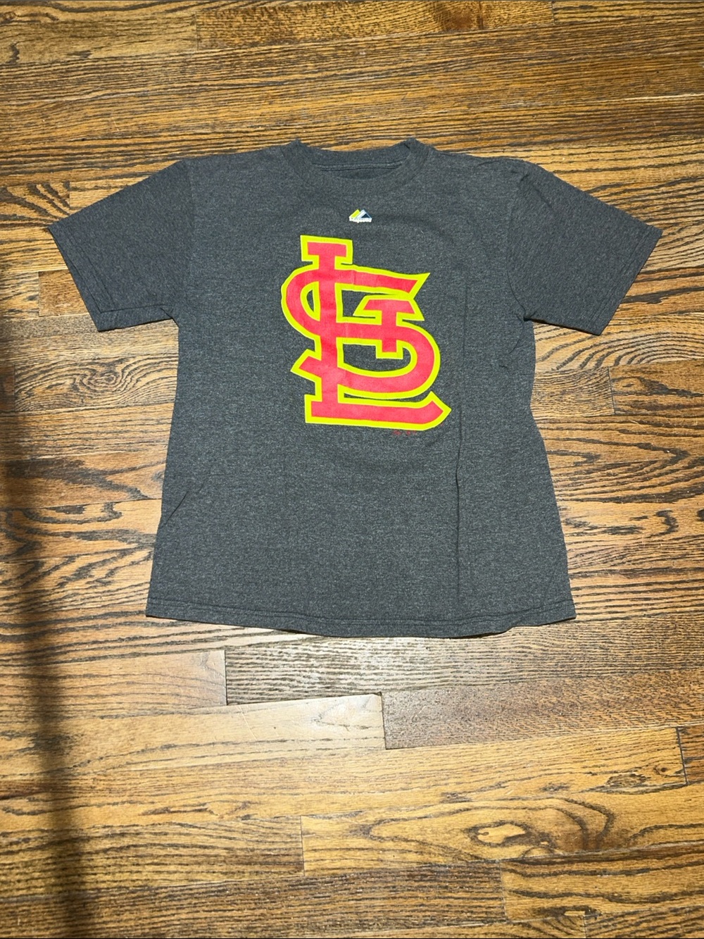 St. Louis Kids Gray Logo Tee - Youth Crewneck Shirt